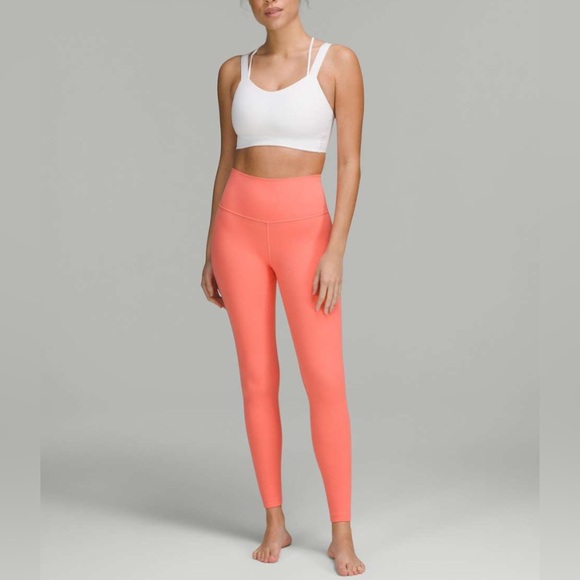 Lululemon Align Highlighter Coral Leggings size 6 - Picture 13 of 17